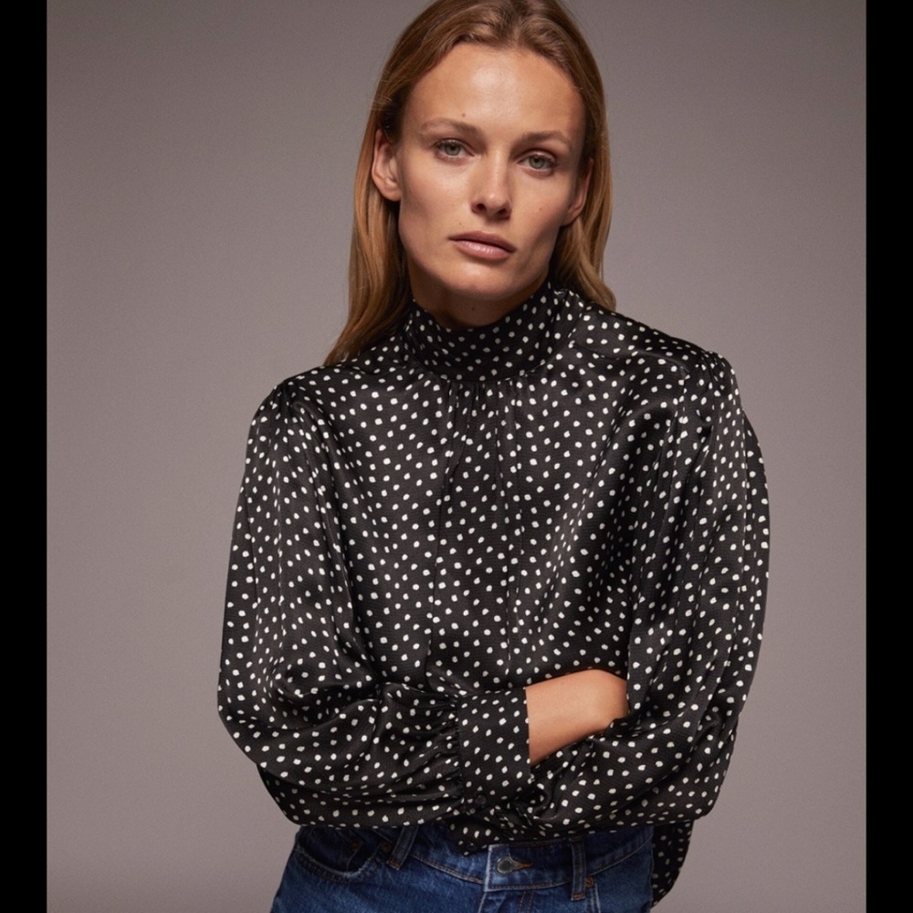 Zara Printed Top!